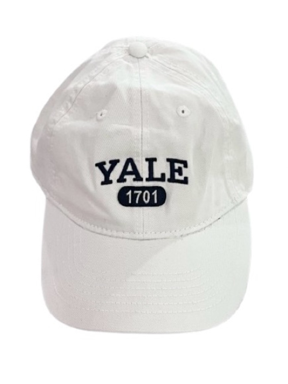 NWOT- Yale University Legacy- Yale 1701 White/Navy Hat